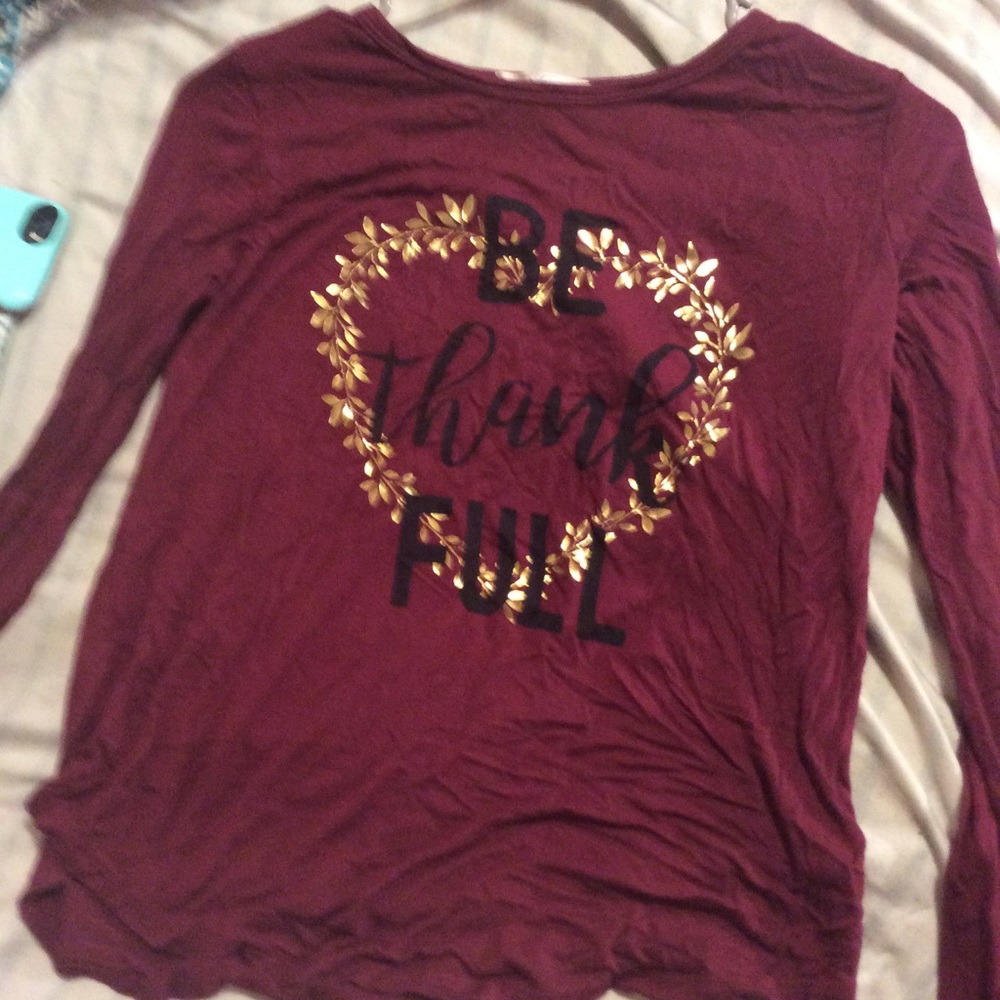 Be thankful heart Top